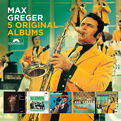 Greger,Max - 5 Original Albums