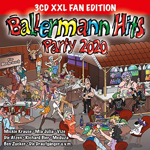 Various - Ballermann Hits Party 2020 (Xxl Fan Edition)