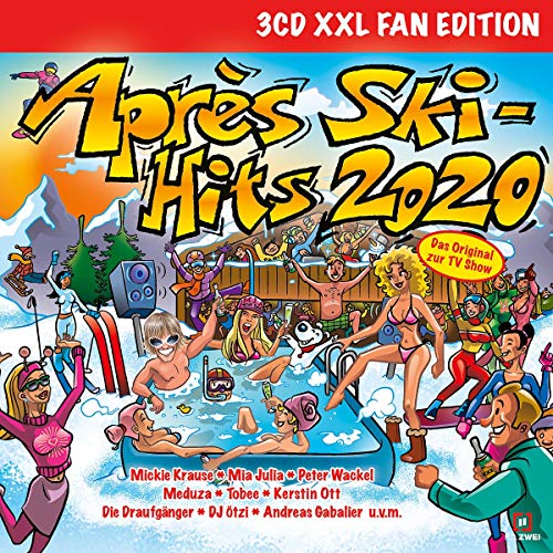 Various - Apres Ski Hits 2020 - XXL Fan Edition