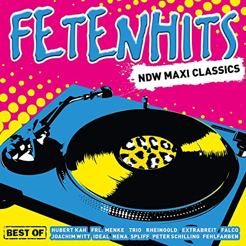 Various - Fetenhits NDW Maxi Classics - Best of