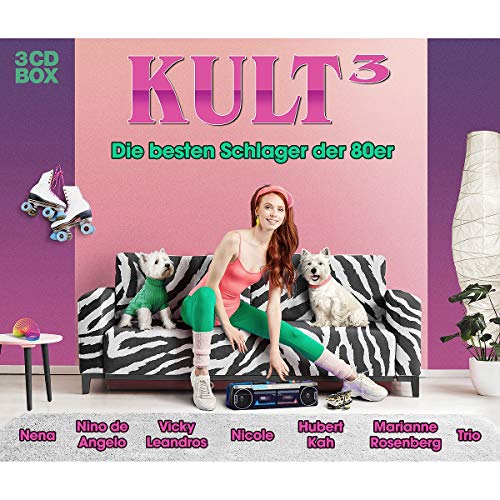 Various - Kult3-die Besten Schlager der 80er