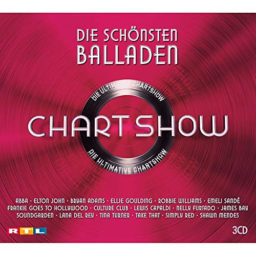 Sampler - Die Ultimative Chartshow - die Schönsten Balladen