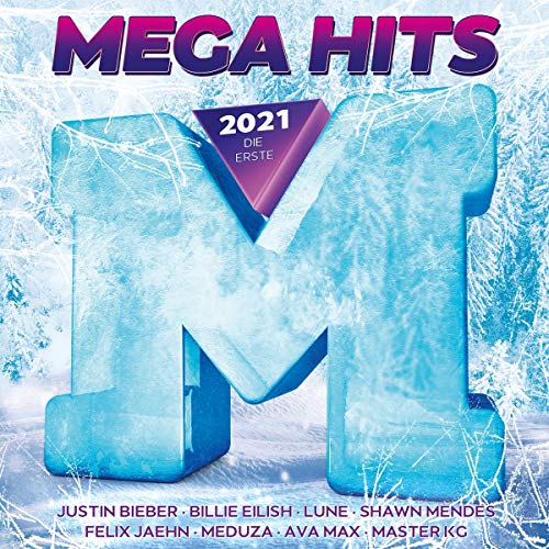 Sampler - MegaHits 2021 - die Erste (2CD)