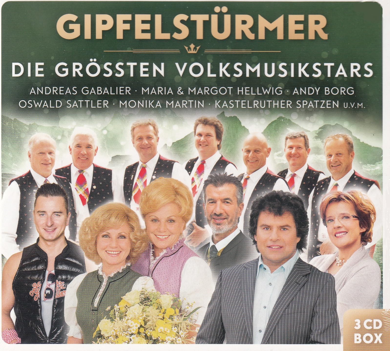 Sampler - Gipfelstürmer - Die Grössten Volksmusikstars