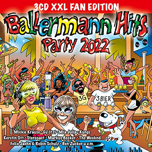 Sampler - Ballermann Hits Party 2022 (XXL Fan Edition)