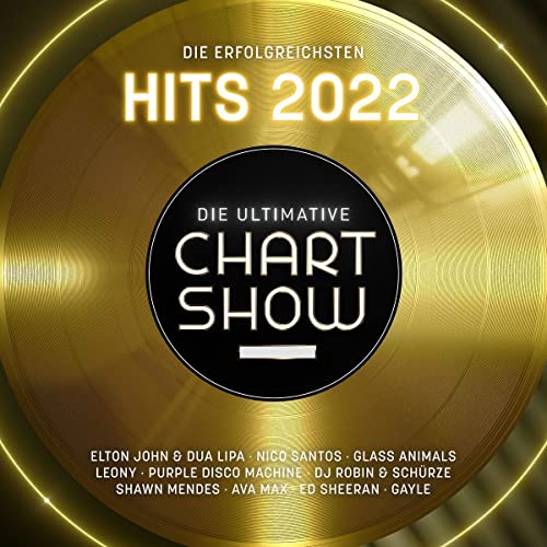 Sampler - Die Ultimative Chartshow-Hits 2022 [Vinyl LP]