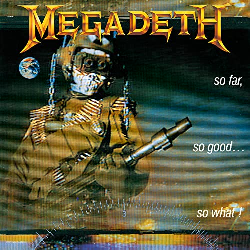 Megadeth - So Far, So Good... So What! (JP-Import) (Limited SHM-CD Edition)