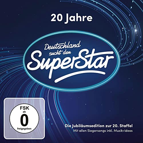 Sampler - 20 Jahre DSDS (CD/DVD)