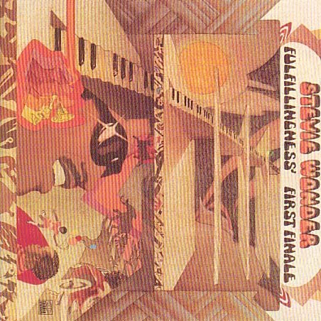 Wonder , Stevie - Fulfillingness' First Finale