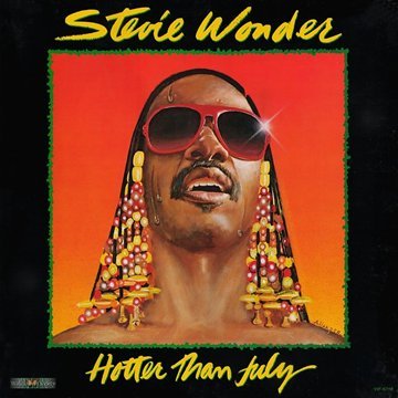 Wonder , Stevie - Hotter Than July