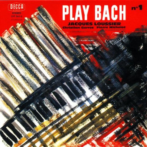 Jacques Loussier - Play Bach ? 1