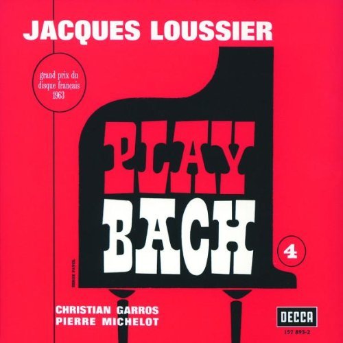 Jacques Loussier - Play Bach ? 4