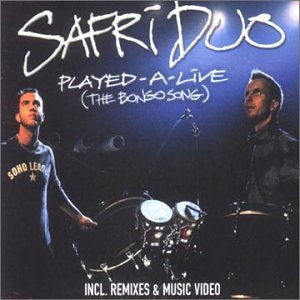 Safri Duo - Played-a-live (The bongo song)(Maxi)