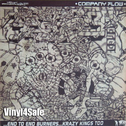 Company Flow - End To End Burners & Krazy Kings Too (Maxi) (Vinyl)