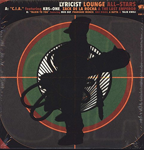 Lyricist Lounge All-Stars - C.I.A. / Talkin To You (12'') (Maxi) (Vinyl)