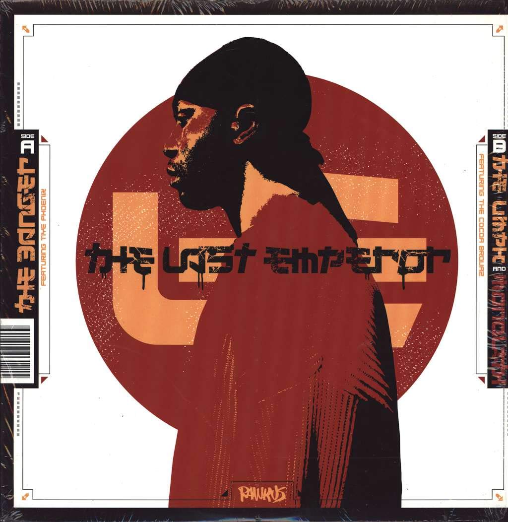 Last Emperor , The - The Banger (Feat. Tiye Phoenix) / The Umph (Feat. Cocoa Brovaz) (12'') (Maxi) (Vinyl)