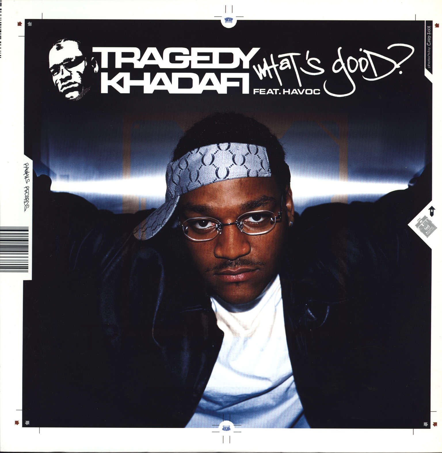 Tragedy Khadafi - What's Good? (Featuring Havoc) (12'') (Maxi) (Vinyl)