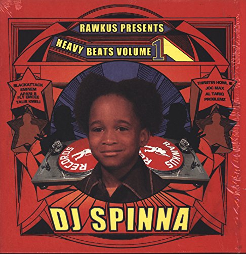 DJ Spinna - Heavy Beats Volume 1 (Vinyl)