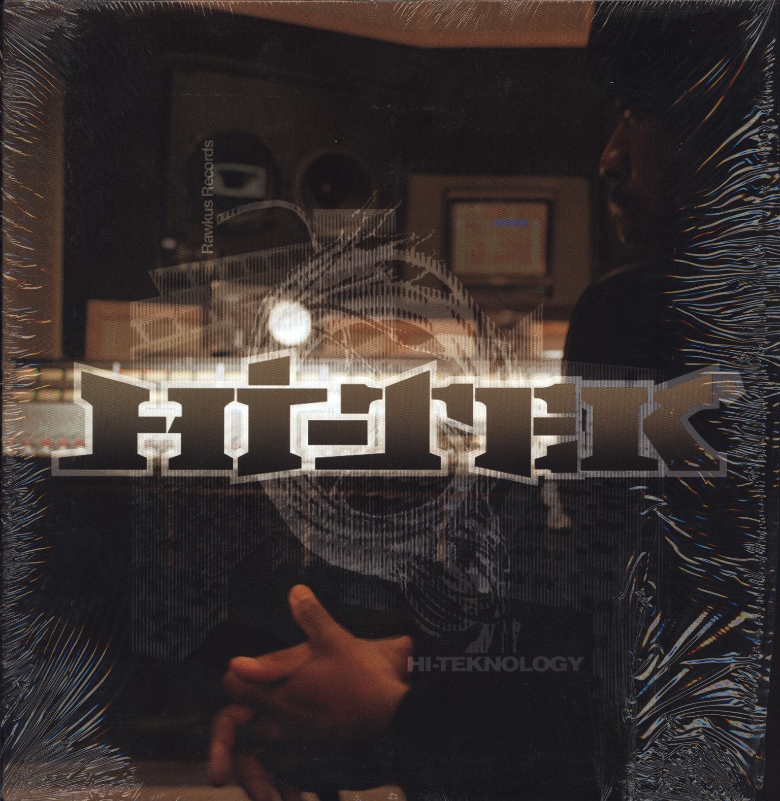 Hi-Tek - Hi-Teknology (Vinyl)