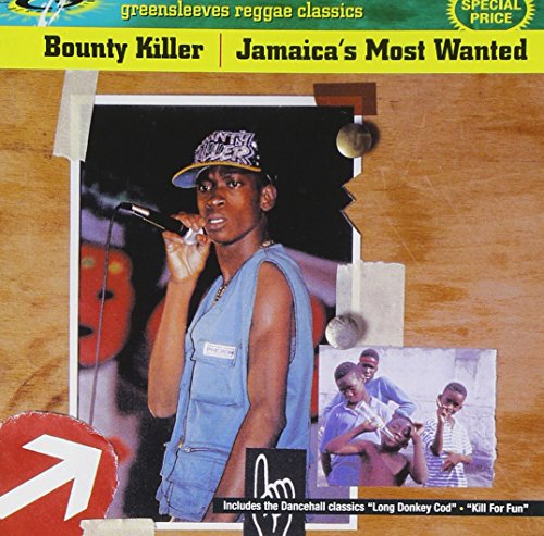 Bounty Killer - Jamaica'S Most Wanted