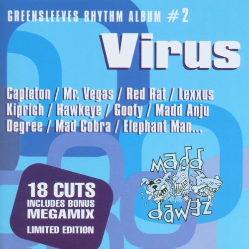 Various - Greensleeves Rhythm Album Vol. 2 - Virus