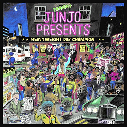  - Junjo Presents: Heavyweight Dub...(2LP+Poster) [Vinyl LP]