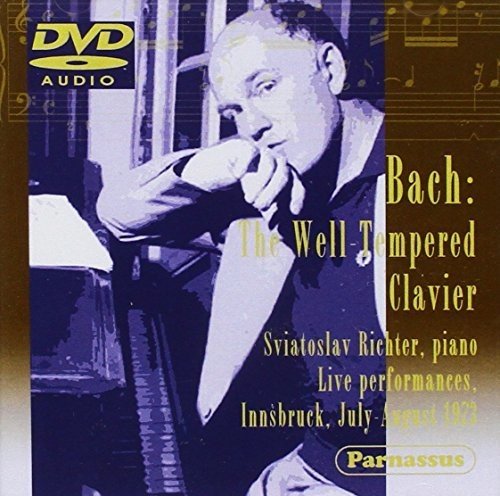 Sviatoslav Richter - Bach:48 Preludes & Fugues Live [DVD-AUDIO]