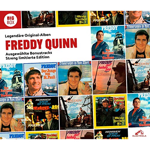 Freddy Quinn - Big Box