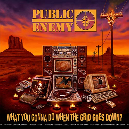 Public Enemy - What You Gonna Do When the Grid Goes Down (Special Edition) (Vinyl)