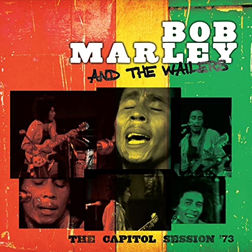 Marley , Bob - The Capitol Session '73 (Vinyl)