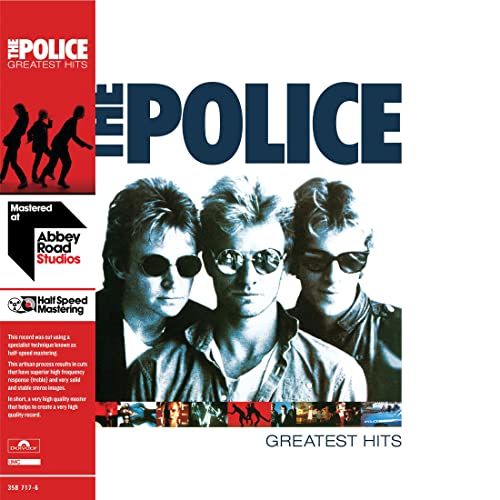 Police,the - Greatest Hits (Ltd.2lp Half Speed Remastered) [Vinyl LP]