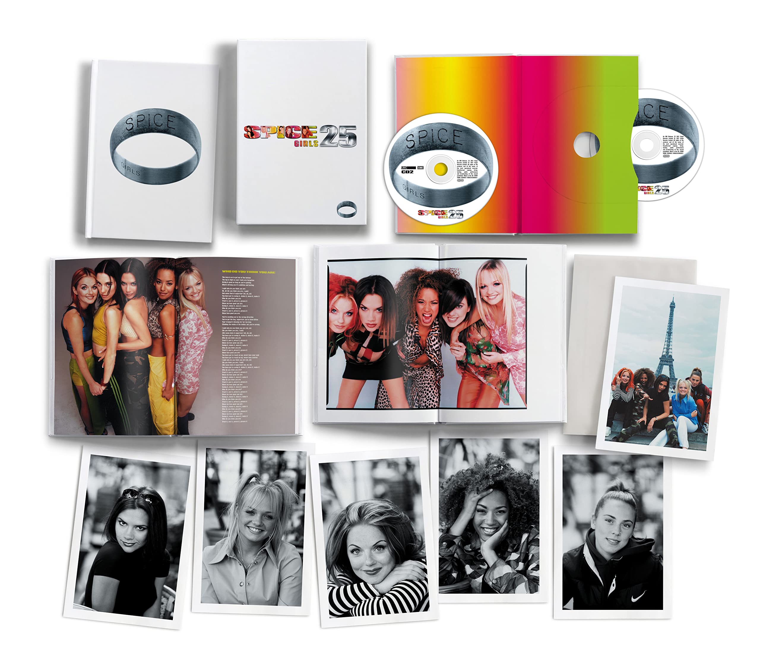 Spice Girls - o. Titel (25th Anniversary 2CD Set)