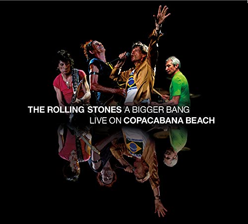 Rolling Stones , The - The Rolling Stones A Bigger Bang, Live in Rio 2006 (BR + 2CD) [Blu-Ray]