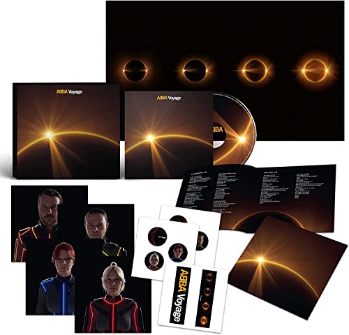 Abba - Voyage (Limited CD Box)
