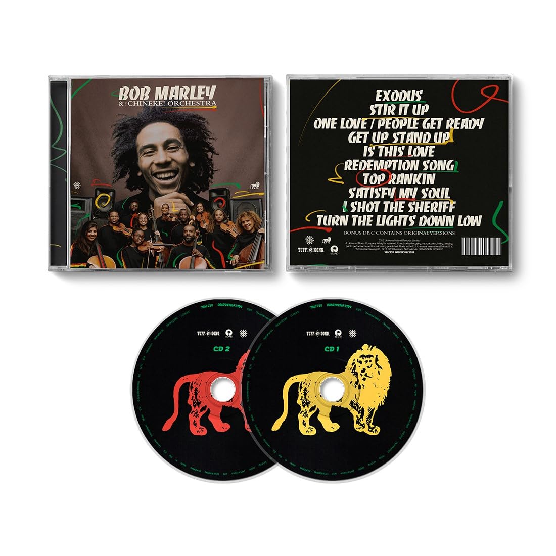 Marley , Bob & The Chineke! Orchestra - o. Titel (Deluxe Edition)