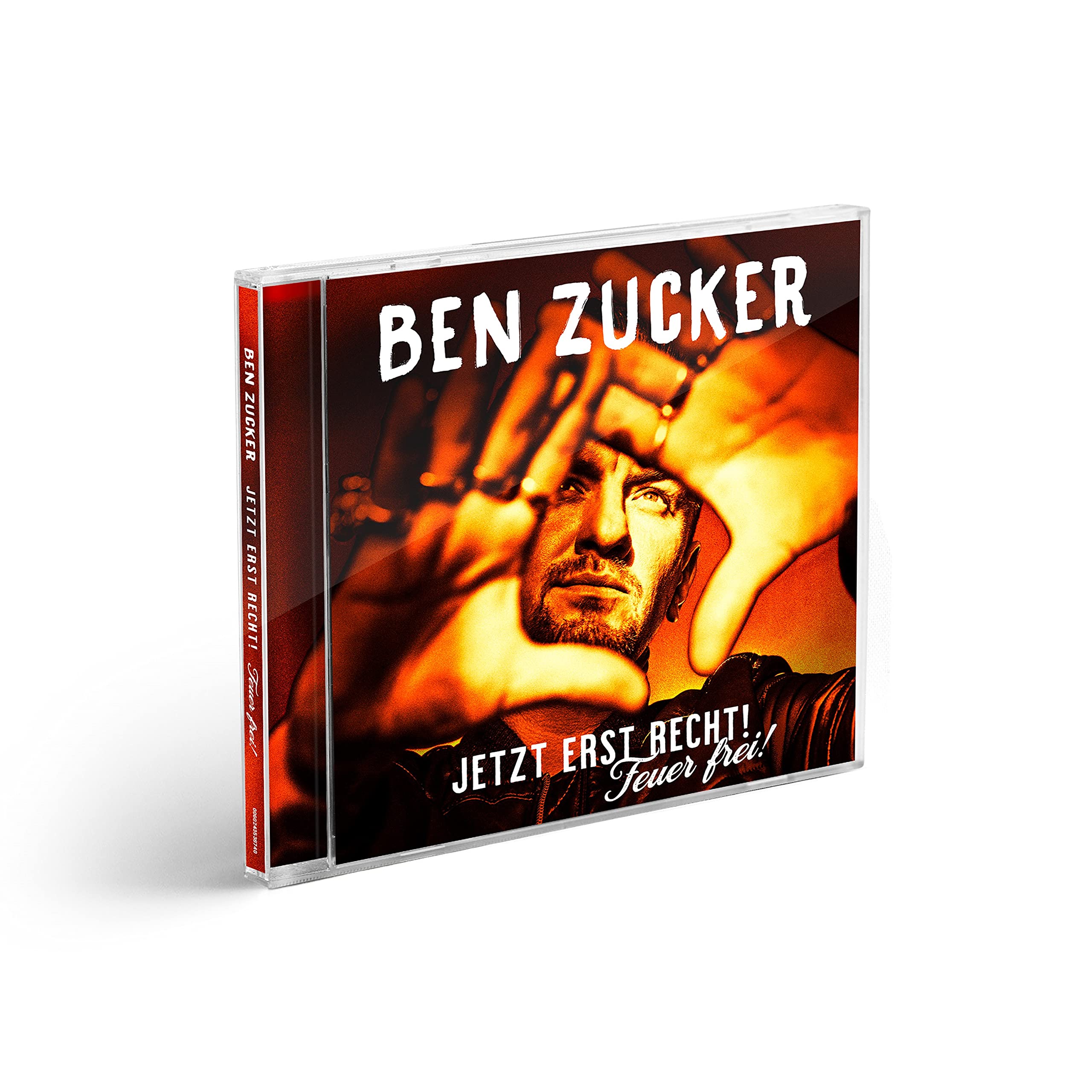 Zucker , Ben - Jetzt erst recht! Feuer frei!