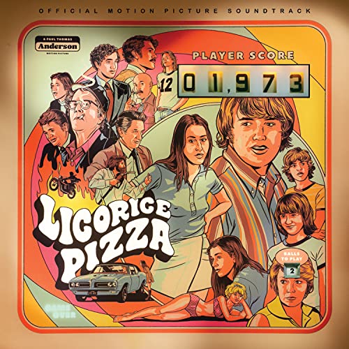 OST - Licorice Pizza