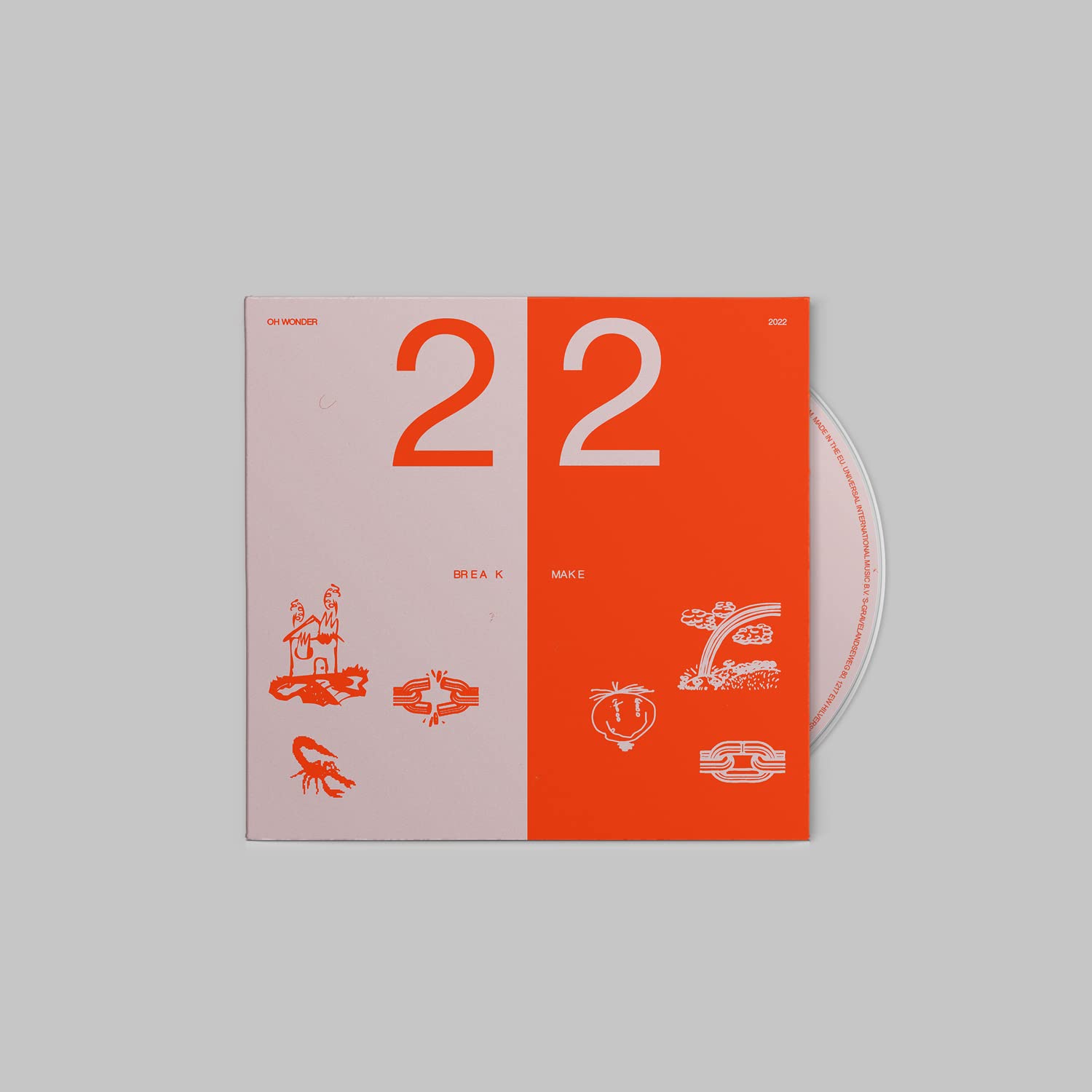 Oh Wonder - 22 Break / 22 Make