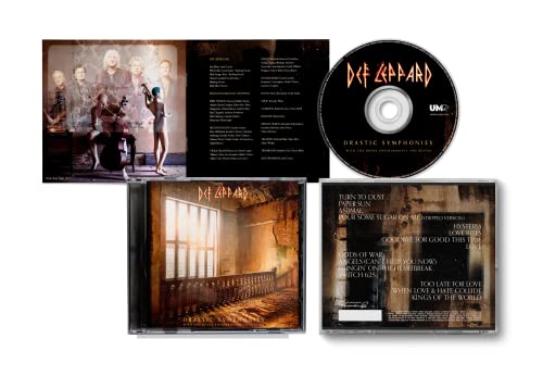 Def Leppard - Drastic Symphonies (1CD)