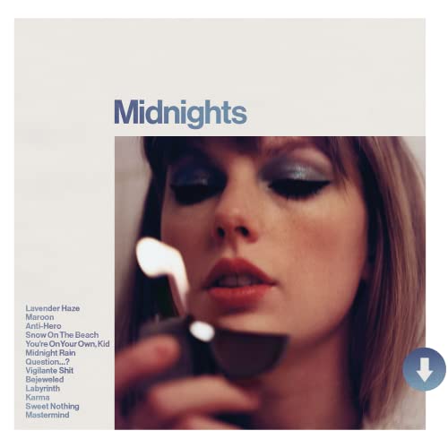 Swift , Taylor - Midnights (Moonstone Blue)