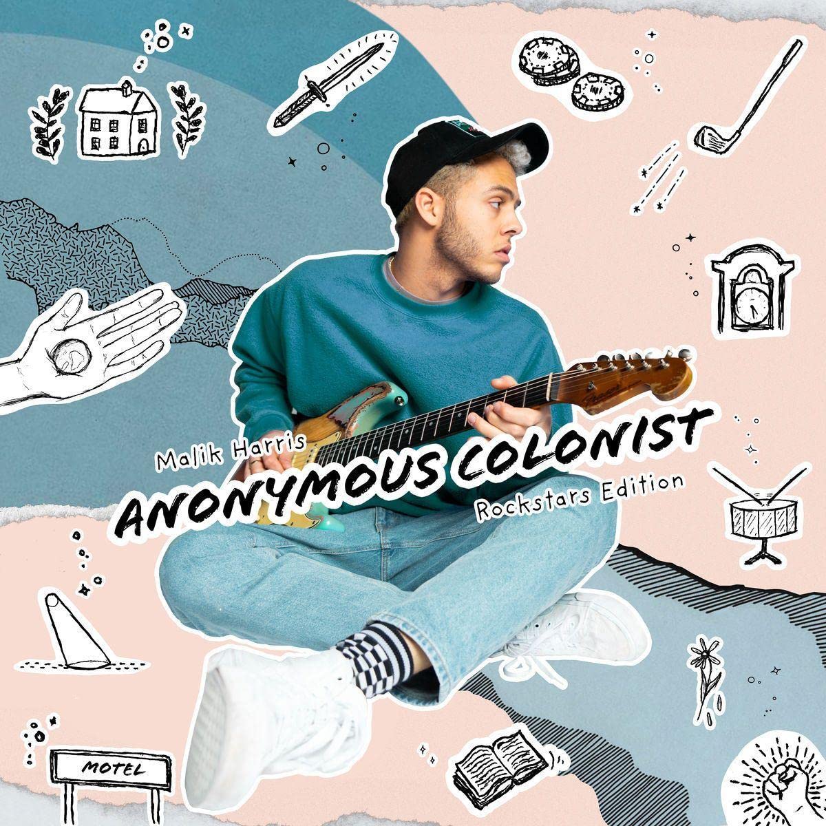 Harris , Malik - Anonymous Colonist (Rockstars Edition)