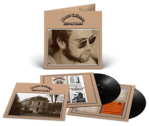 John , Elton - Honky Chateau (Limited 50th Anniversary Edition) (Gold) (Vinyl)