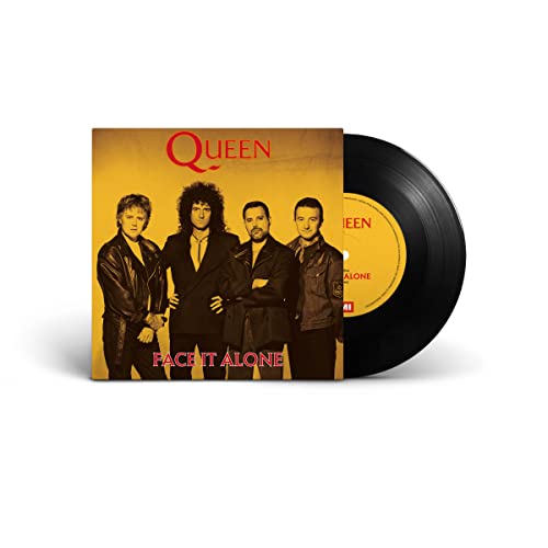 Queen - Face it alone (Maxi) (Vinyl) (7)