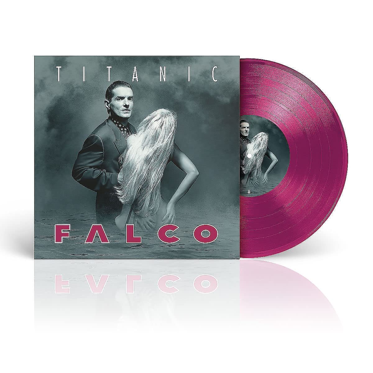 Falco - Titanic (10'') (Maxi) (Strictly Limited Edition) (Violet) (Vinyl)