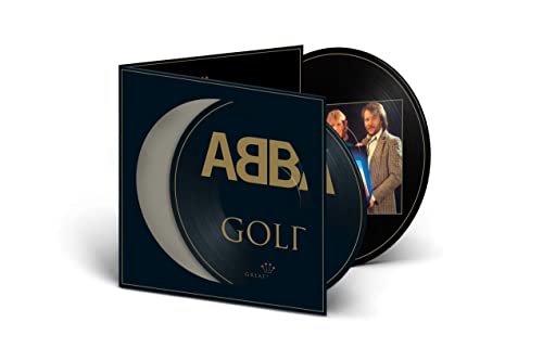 ABBA - Gold (Greatest Hits) (Picture Disc) (Limited 30th Anniversary Edition) (Vinyl)