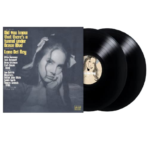 Rey , Lana del - Did You Know That There's a Tunnel Under Ocean Blvd (Vinyl)
