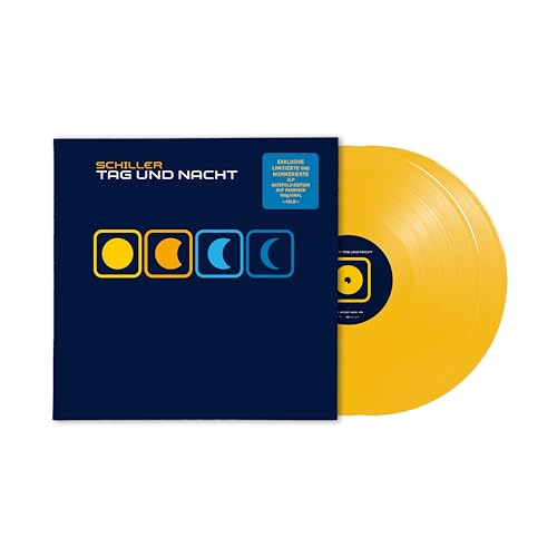 Schiller - Tag und Nacht (Limited Numbered Edition) (Yellow) (Vinyl)