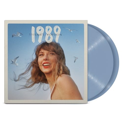 Swift , Taylor - 1989 (Taylor's Version) (Crystal Skies Blue) (Vinyl)