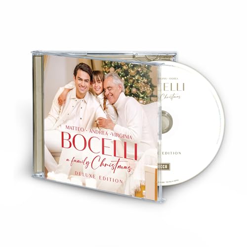 Bocelli , Andrea / Bocelli , Matteo / Bocelli , Virginia - A Family Christmas (Deluxe Edition)