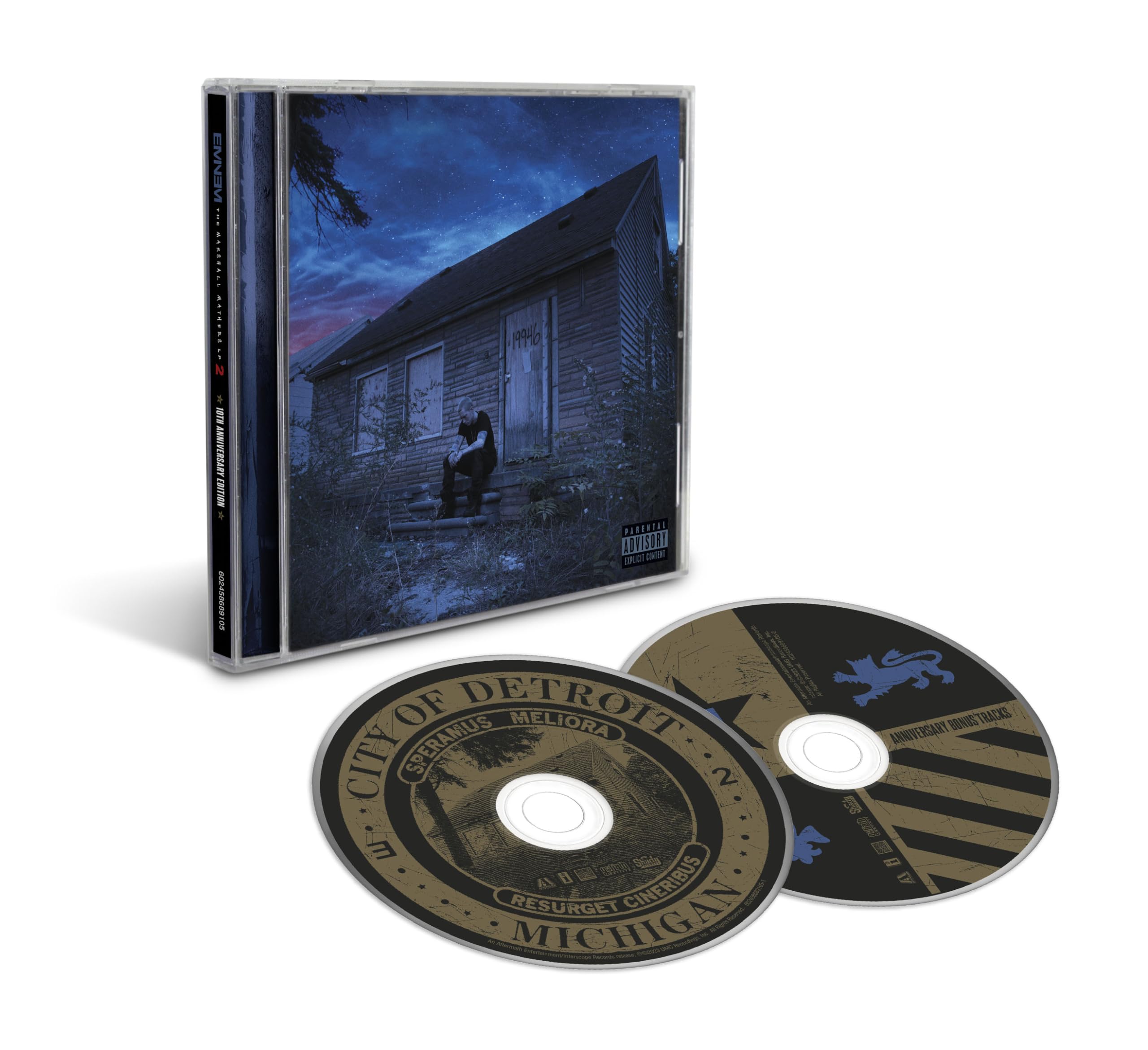 Eminem - The Marshall Mathers LP2 (10th Anniversary Edition)
